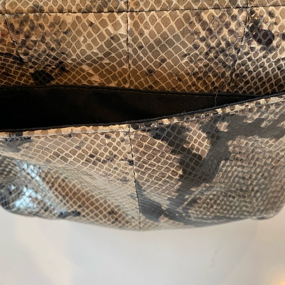 Coach Snake Skin Crossbody - Picture 3 of 8